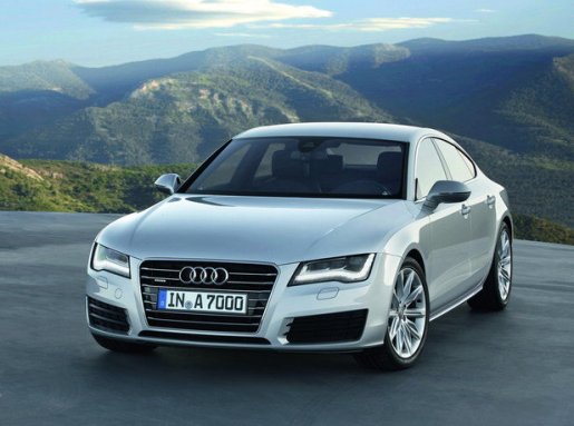 Audi A7 Two door