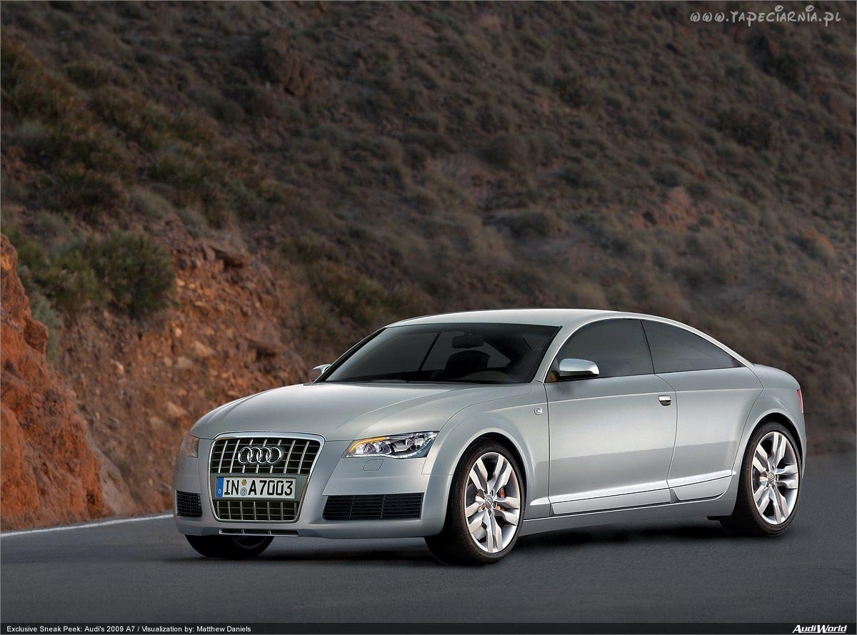 Audi A7 Two door