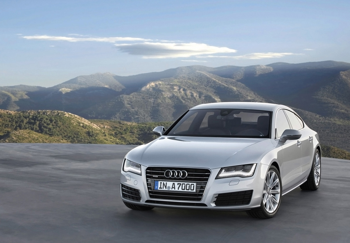 Audi A7 Two door Audi A7 Two door