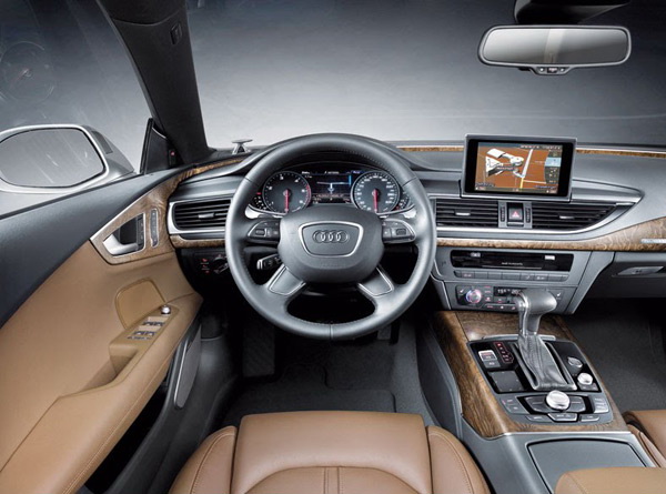 Audi A7 v8