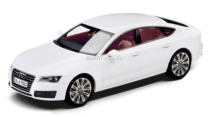 Audi A7 white