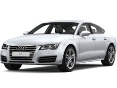 Audi A7 white