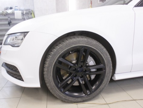 Audi A7 white Audi A7 white