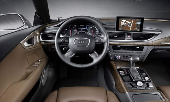 Audi A7 white