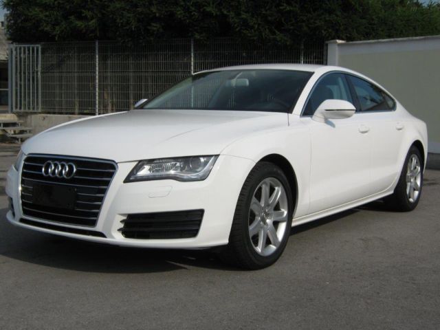 Audi A7 white