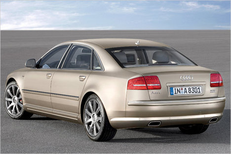 Audi A8 3.0 TDI Quattro