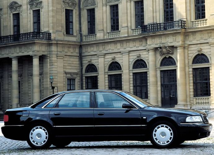 Audi A8 3.3 TDI Quattro