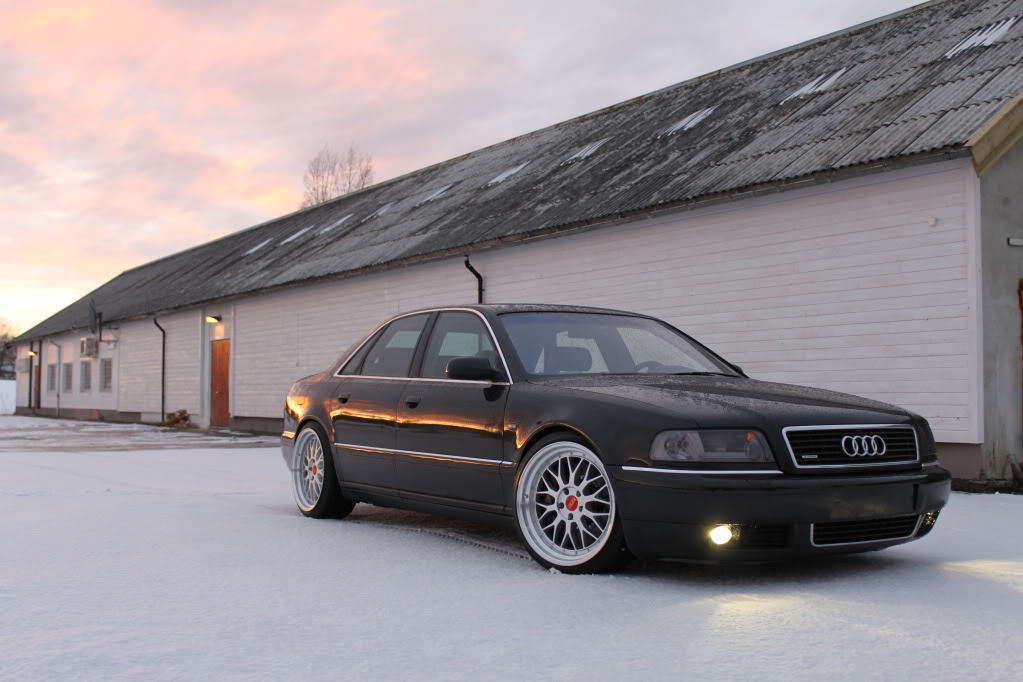 Audi A8 3.3 TDI Quattro