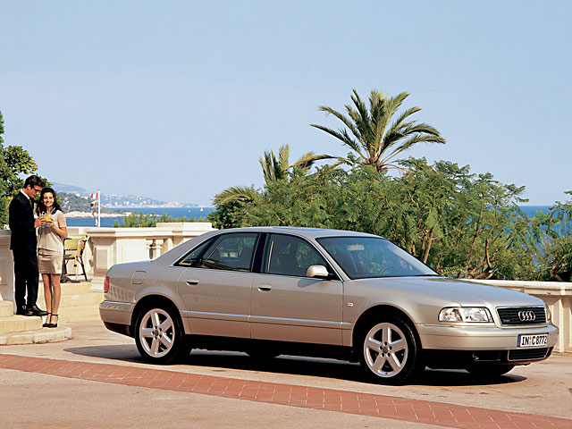 Audi A8 3.3 TDI Quattro