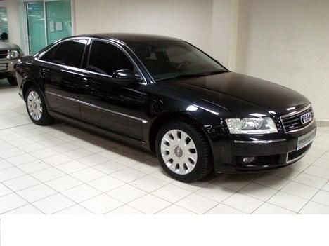 Audi A8 3.7 Quattro