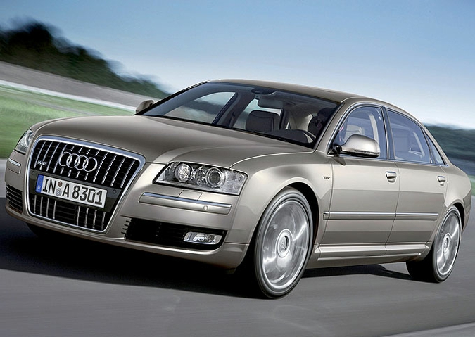 Audi A8 3.7