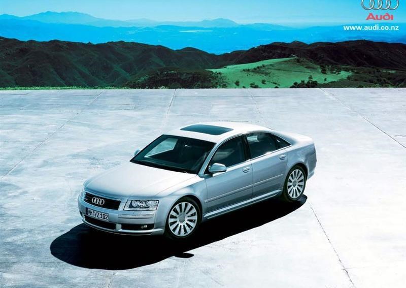 Audi A8 3.7