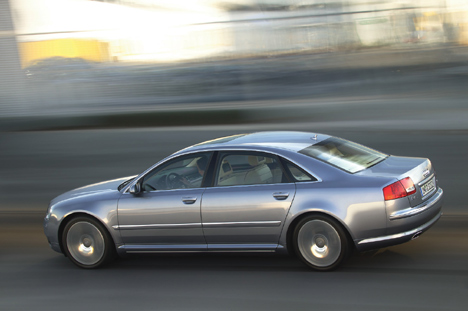 Audi A8 4.0 TDI Quattro