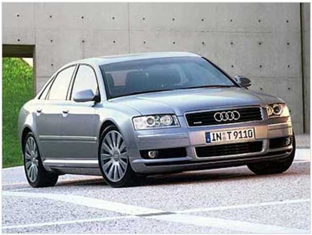 Audi A8 4.0 TDI Quattro