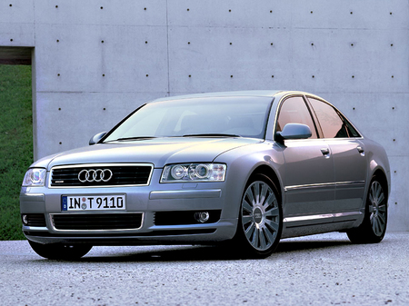 Audi A8 4.0 TDI Quattro