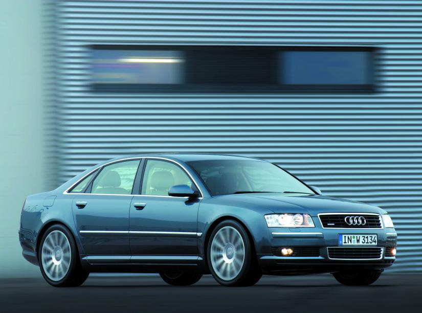 Audi A8 4.0 TDI
