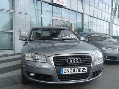 Audi A8 4.0 TDI