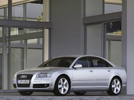 Audi A8 4.0 TDI