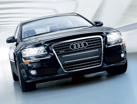 Audi A8 4.0 TDI