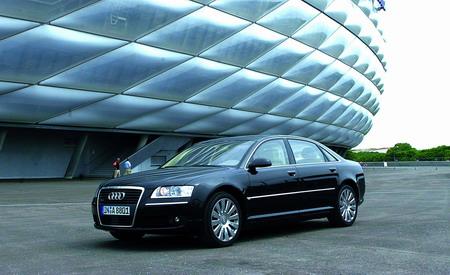Audi A8 4.0 TDI