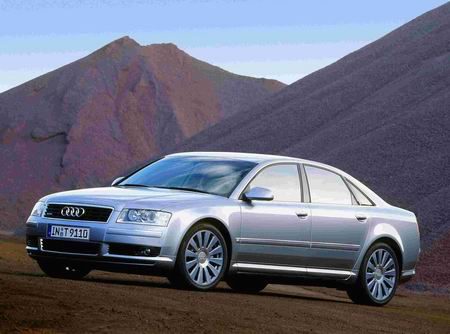 Audi A8 4.0 TDI
