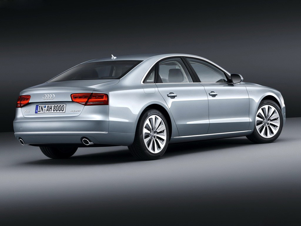 Audi A8 4.0T