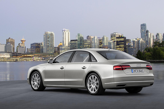 Audi A8 4.0T