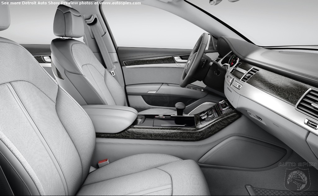 Audi A8 4.0T