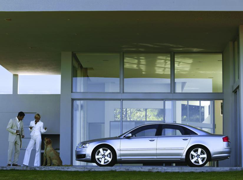 Audi A8 4.2 TDI Quattro
