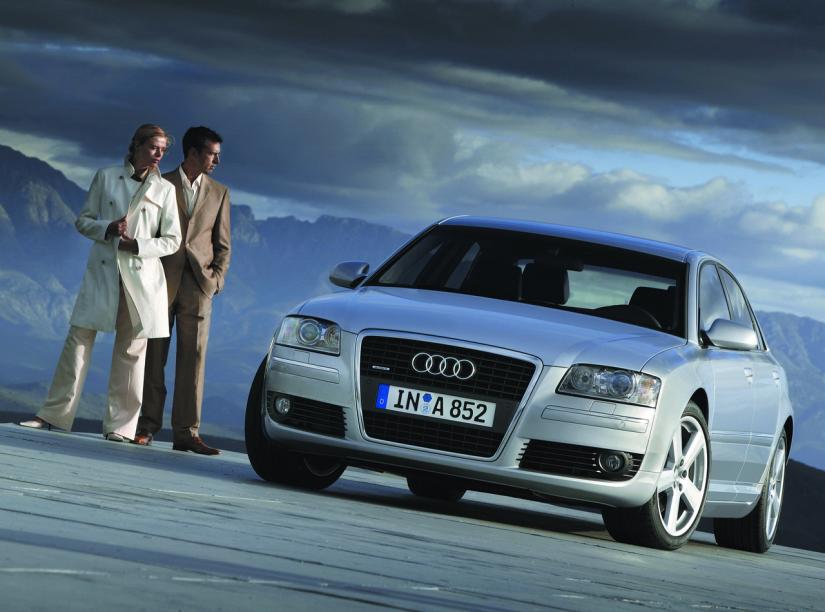 Audi A8 4.2 TDI Quattro