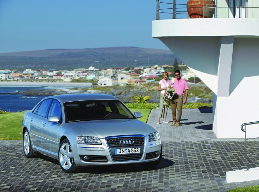 Audi A8 4.2 TDI Quattro