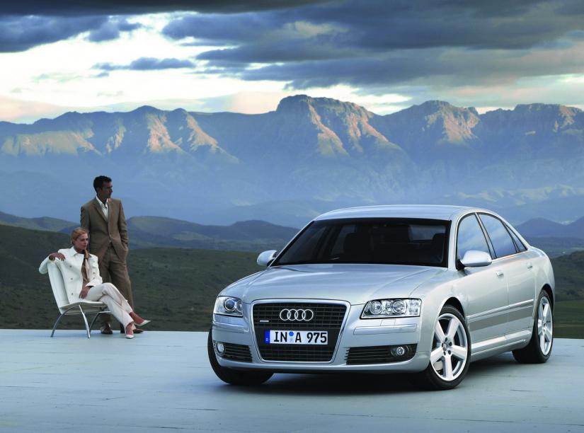 Audi A8 4.2 TDI Quattro