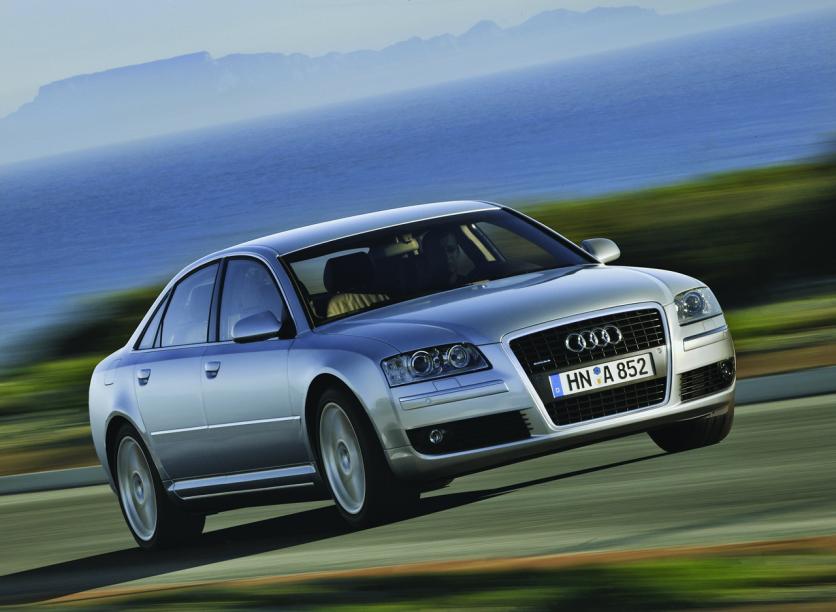 Audi A8 4.2 TDI Quattro