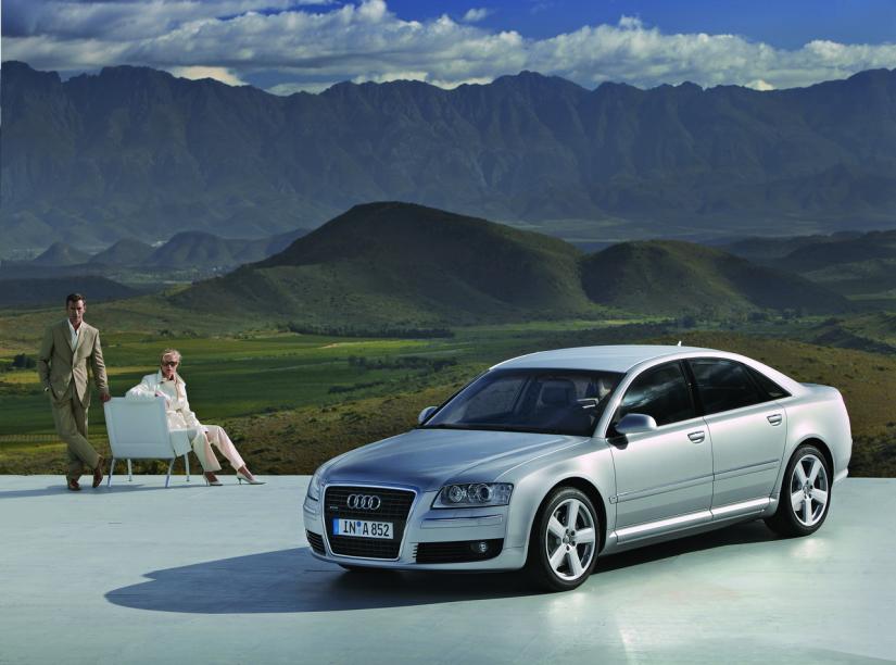 Audi A8 4.2 TDI Quattro