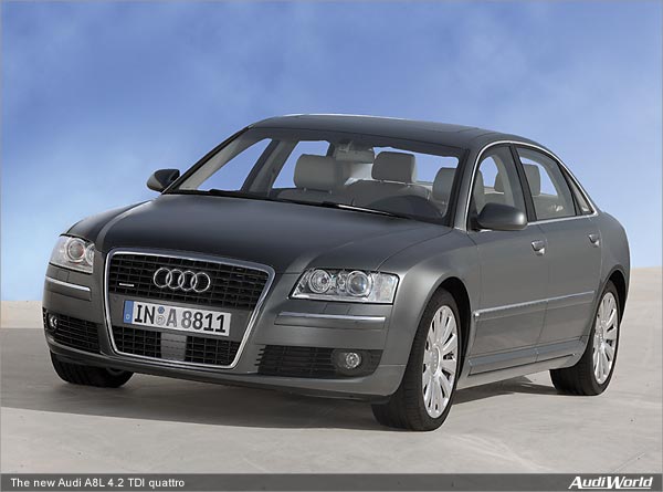 Audi A8 4.2