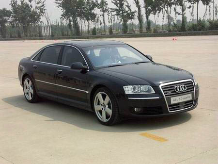 Audi A8 6.0 W12