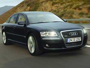Audi A8 6.0 W12