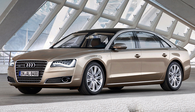 Audi A8 6.3 W12 Quattro
