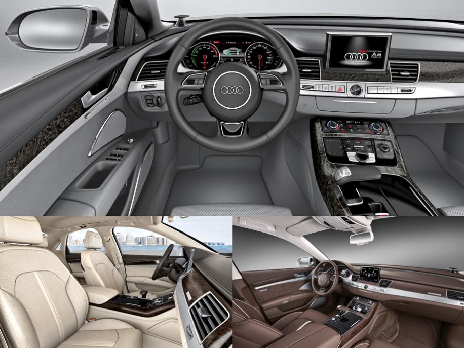 Audi A8 6.3 W12 Quattro