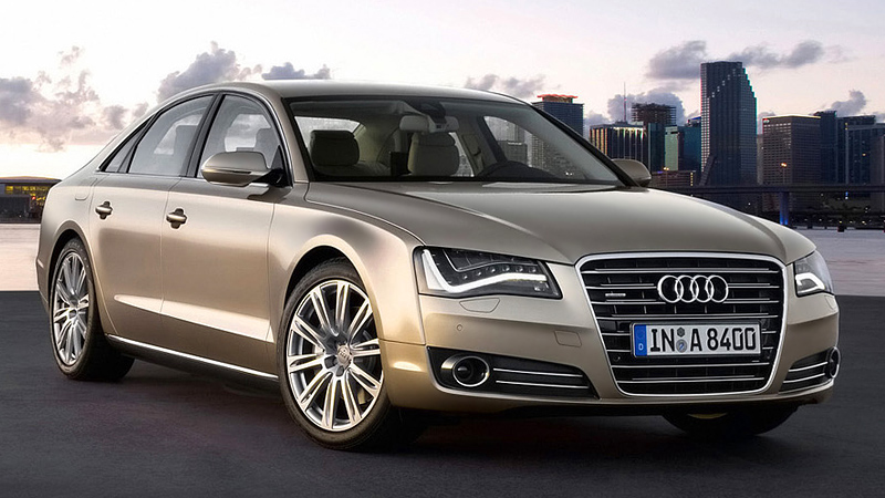 Audi A8 6.3 W12 Quattro
