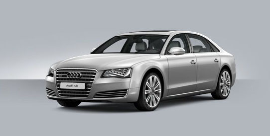 Audi A8 6.3 W12 Quattro