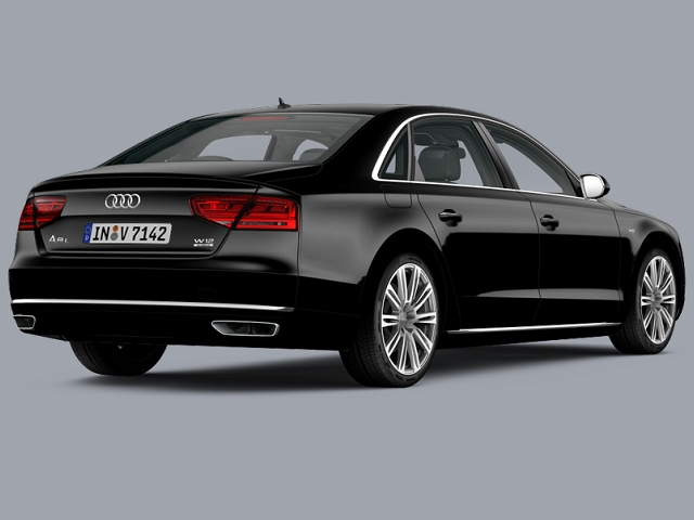 Audi A8 6.3 W12