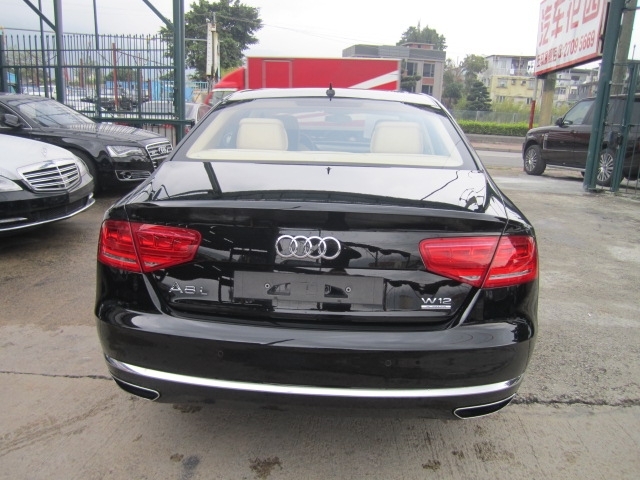 Audi A8 6.3 W12