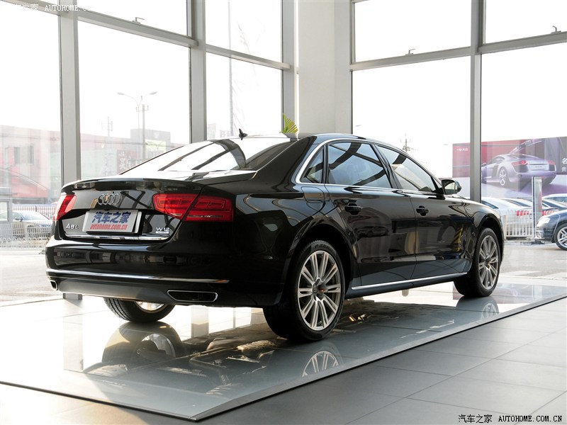 Audi A8 6.3