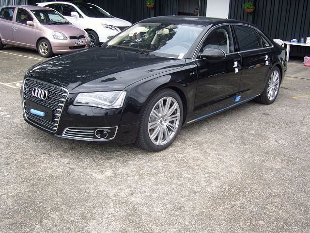 Audi A8 6.3 Audi A8 6.3