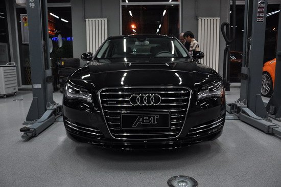 Audi A8 ABT