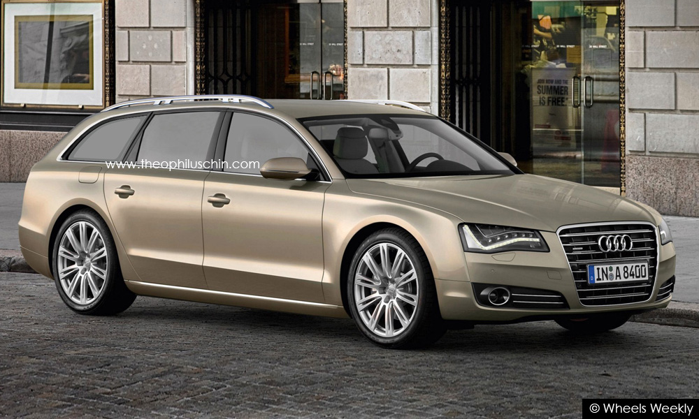 Audi A8 Avant