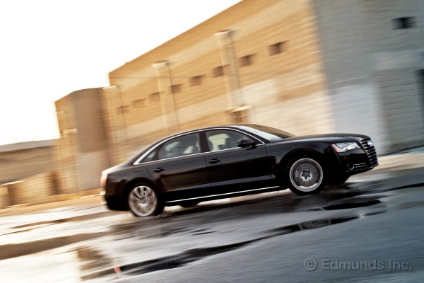 Audi A8 black
