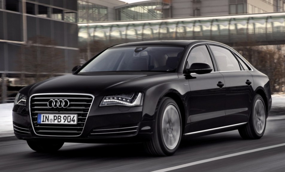 Audi A8 black