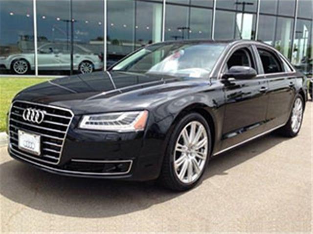 Audi A8 black